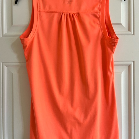 Champion Women’s size medium orange exercise top loose fit. - Picture 2 of 4